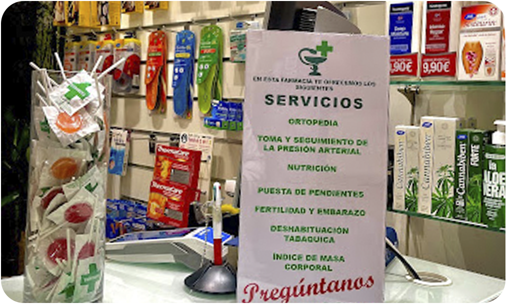 Servicios farmacéuticos en Chamberí, Madrid
